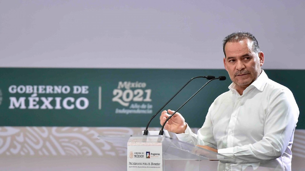 Gobernador de Aguascalientes, Martín Orozco renuncia a la GOAN