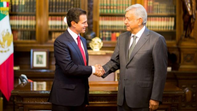 AMLO habla de Peña Nieto: "Le tengo consideración y respeto"