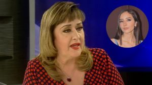 Critican a María Julia Lafuente por su entrevista sin tacto al padre de Debanhi Escobar