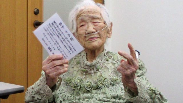 Fallece Kane Tanaka a los 119 años; era la persona más vieja del mundo