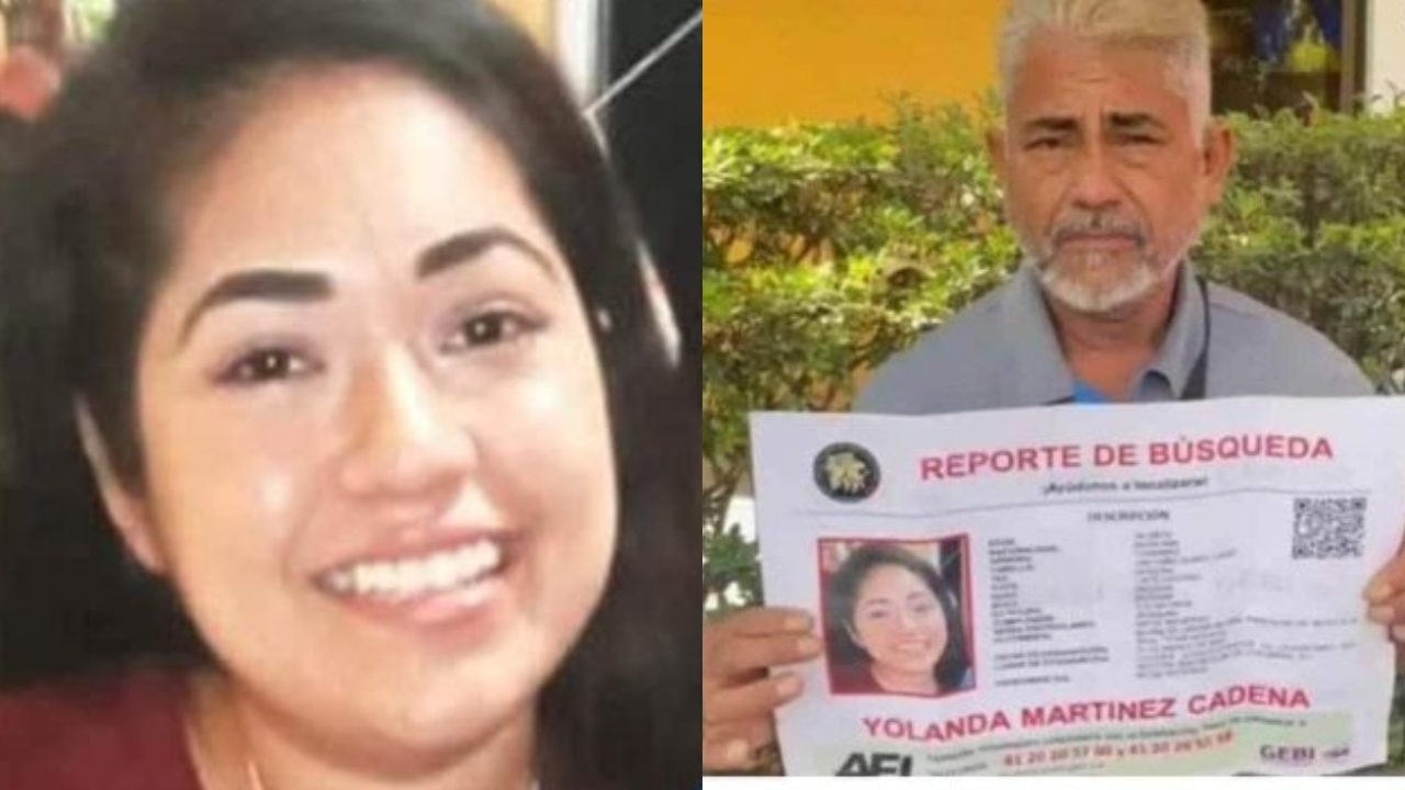 Familia de Yolanda Martínez pide investigar a su exnovio, la vigilaba y ahora está desaparecida