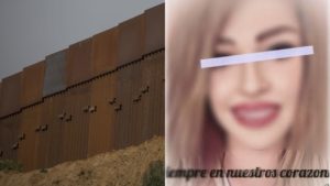 Quién es Griselda, la mujer que murió atrapada en el muro fronterizo y dejó dos niñas huérfanas