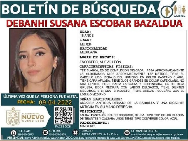 ¿Quién tomó la FOTO de Debanhi Susana Escobar Baldazúa en medio de carretera de Nuevo León? Esto se sabe