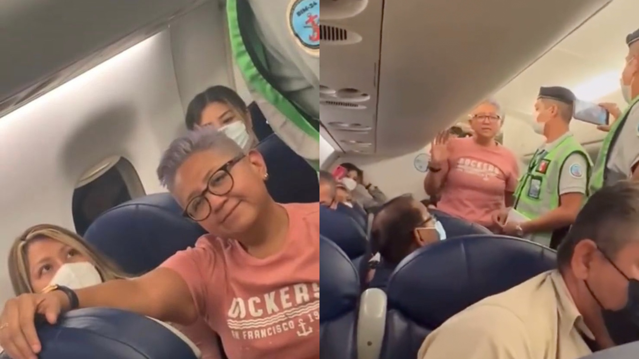 Video: Mujeres abordan avión presuntamente ebrias y provocan que cancelen el vuelo