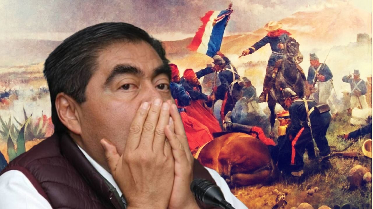 Miguel Barbosa Historia de México Batalla de Puebla 5 de mayo