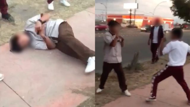 Estudiante de secundaria queda en coma tras patada en pelea, su agresor está detenido