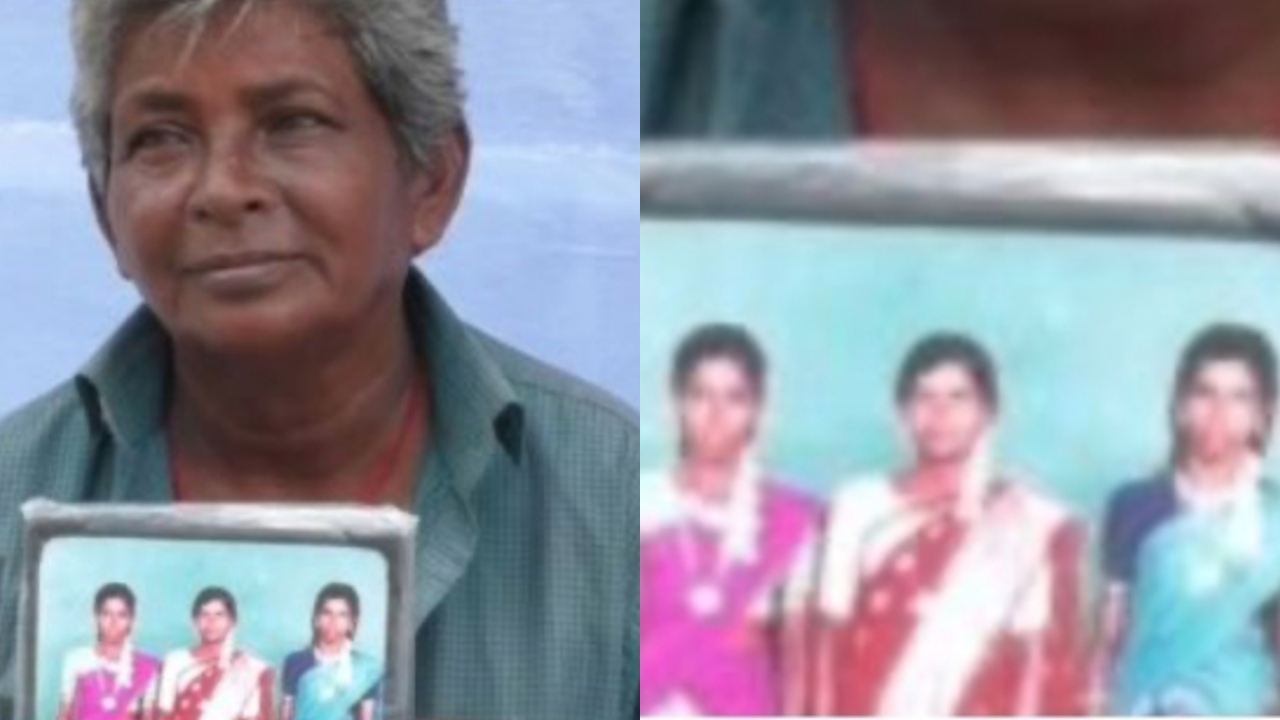 Madre se hace pasar por su esposo muerto para mantener a su hija a salvo en India