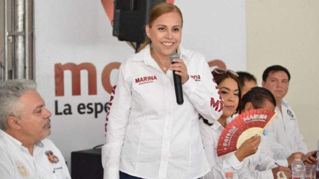 Marina Vitela Durango Elecciones Morena Corrupción