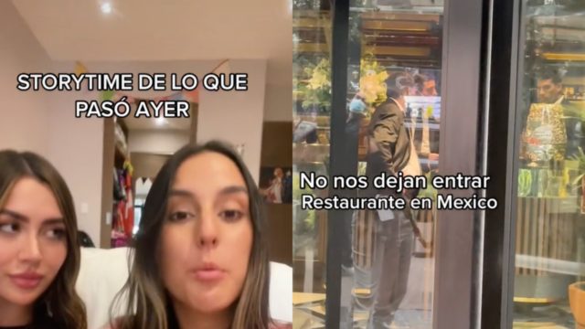 Mujeres denuncian que restaurante en Polanco las discriminó por su vestimenta