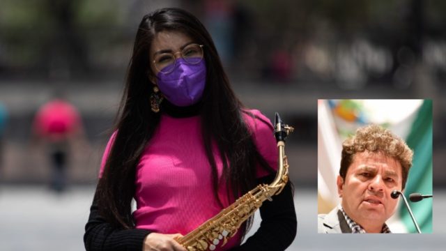 María Elena, saxofonista atacada con ácido, pide no liberar a su agresor Juan Vera ante posible amparo