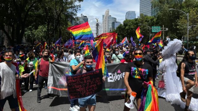 ¿Dónde ver la Marcha del Orgullo LGBT+ 2022 de la CDMX?