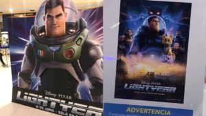 Cines hacen advertencia que "Lightyear contiene escenas con ideología de género"