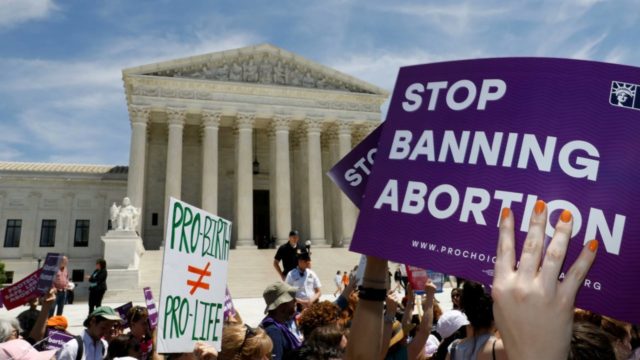 Estados Unidos anula derecho al aborto 50 años después de su aprobación