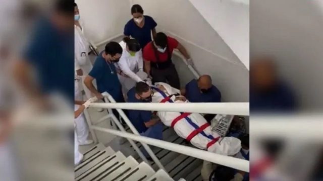 Hospital General Morelos Cuernavaca Elevadores Pacientes Graves