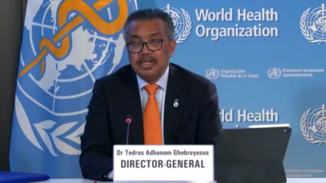Tedros Adhanom, director de la OMS: “Todas las mujeres deben poder decidir sobre sus cuerpos y salud. El aborto seguro es parte de la asistencia sanitaria”