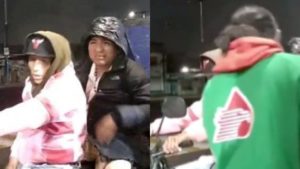 Video: Mototaxistas roban a despachador de gasolina en Chalco, se hicieron pasar por clientes