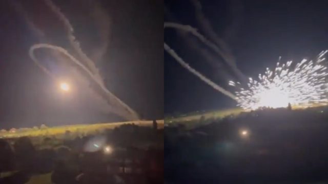 Video: Rusos lanzan misil y este se impacta en la misma base de donde salió