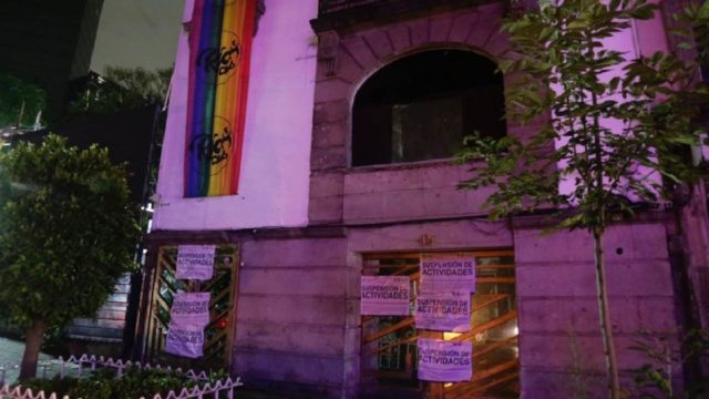 Homofobia bar Rico Club Zona Rosa Alcaldía Cuauhtémoc