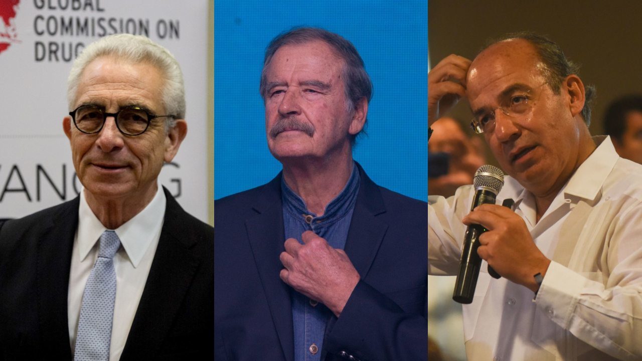UIF también investiga a Vicente Fox, Felipe Calderón y Ernesto Zedillo