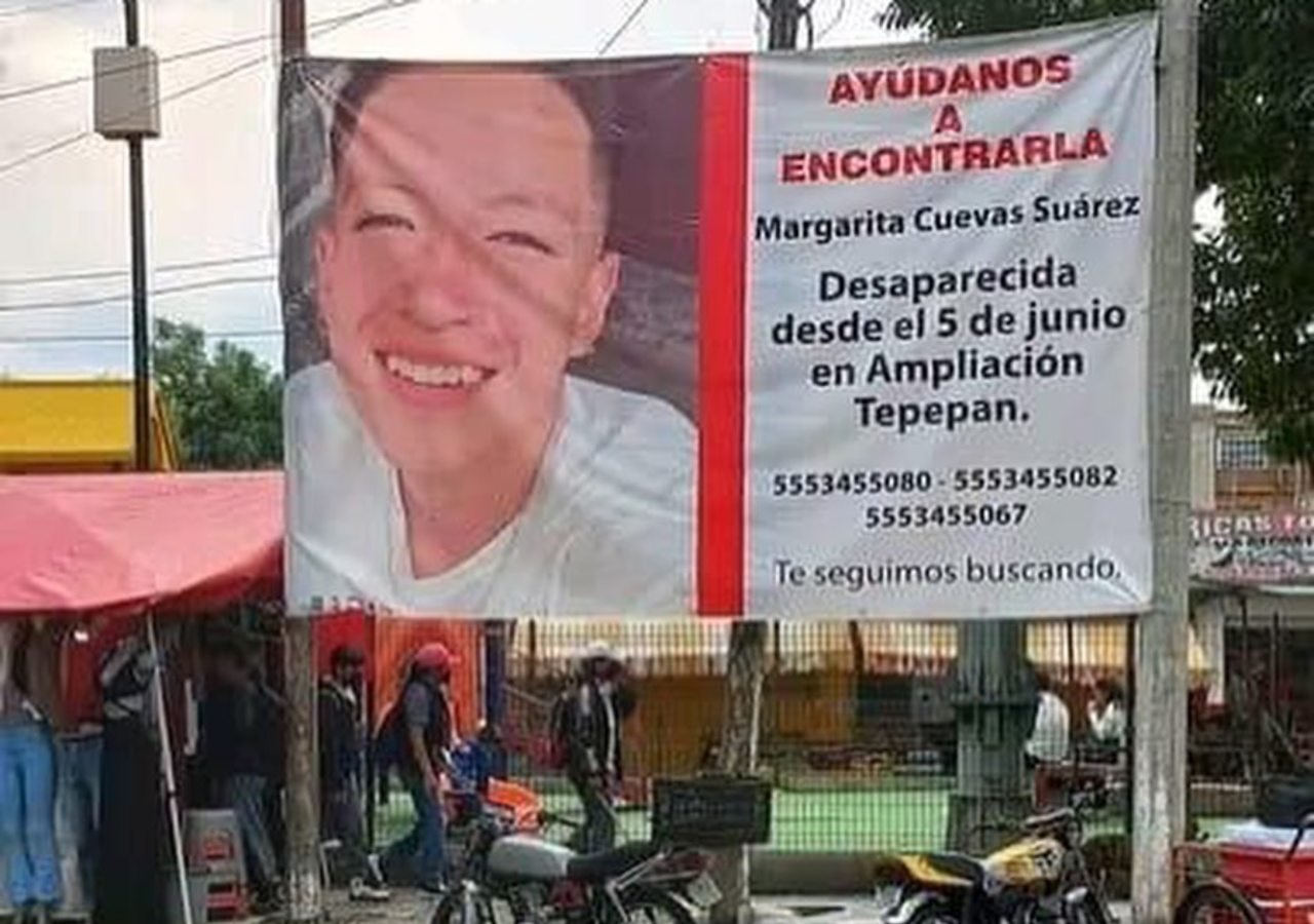 ¿Qué le pasó a Margarita?: Joven entró a una casa en Xochimilco y lleva un mes desaparecida