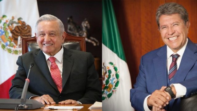 “A López Obrador le conviene que yo sea su sucesor porque tengo más experiencia que los demás”, dice Ricardo Monreal