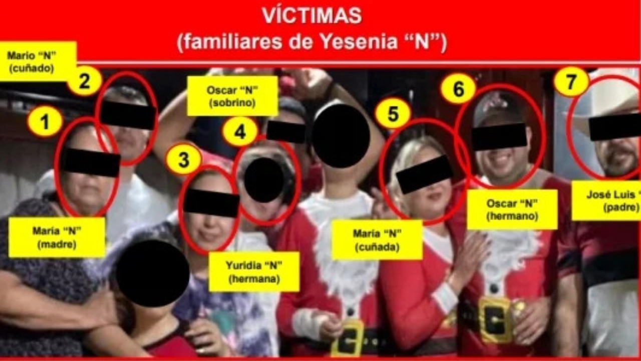 Así fue como Yesenia ‘N’ fingió ser sobreviviente y asesinó a toda su familia en Veracruz