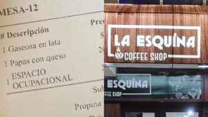 "Espacio ocupacional": Exhiben a restaurante por cobrar el asiento a un cliente