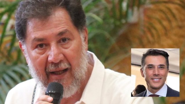 “Métase a bañar vs changa tu mad…”: Fernández Noroña y Mayer pelean en redes, ahora por la reforma electoral