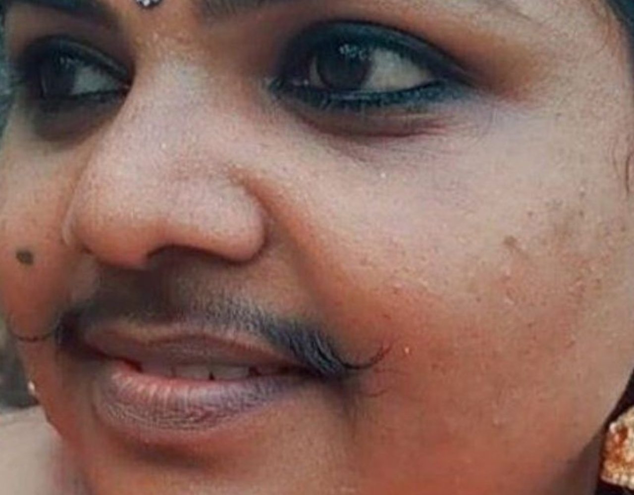 "Nunca me he sentido menos bella": Ella es Shyja, la mujer con bigote viral por su apariencia