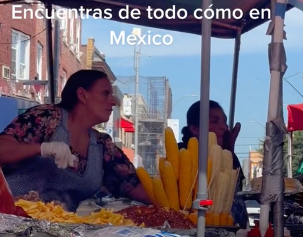 Pedacito de México en EU: Encuentran tianguis mexicano en Nueva York