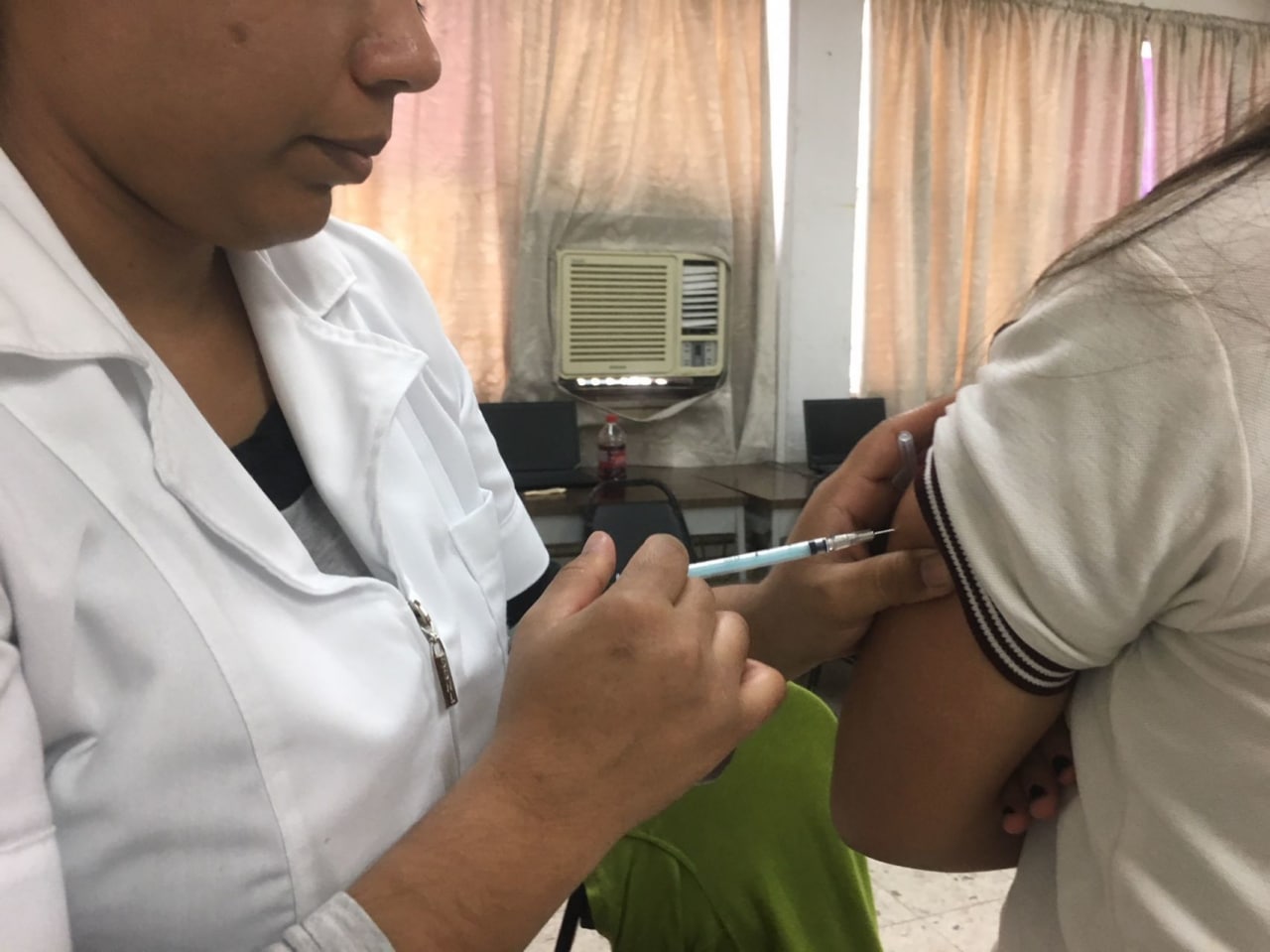 Desabasto Vacunas Sarampión Tuberculosis