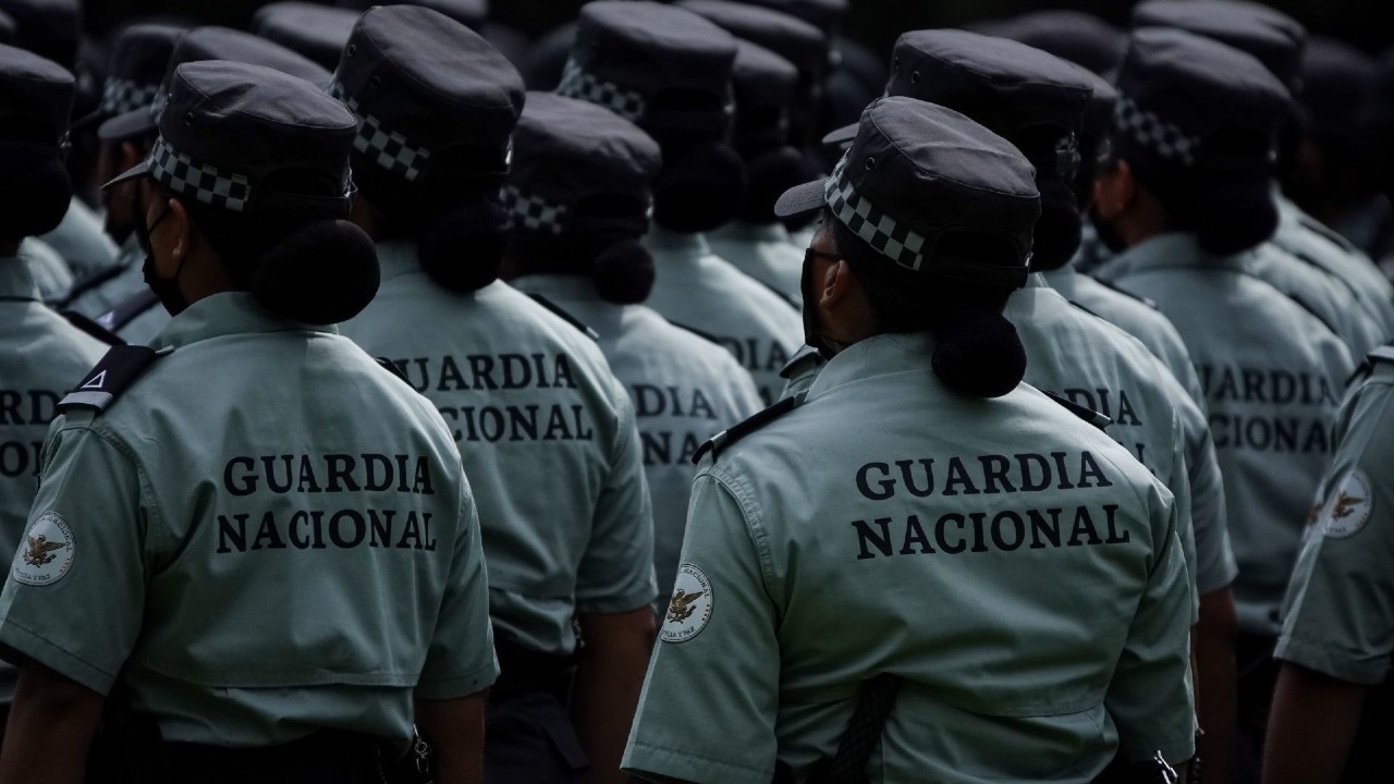 "Estamos domando el problema de inseguridad y violencia", declara AMLO en evento de la Guardia Nacional