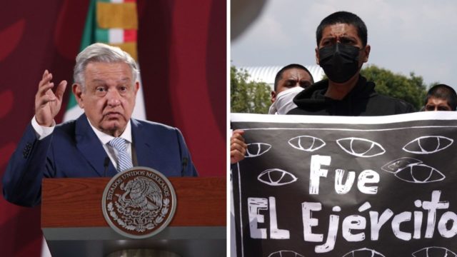 AMLO acusa intento de "reventar" investigación del caso Ayotzinapa