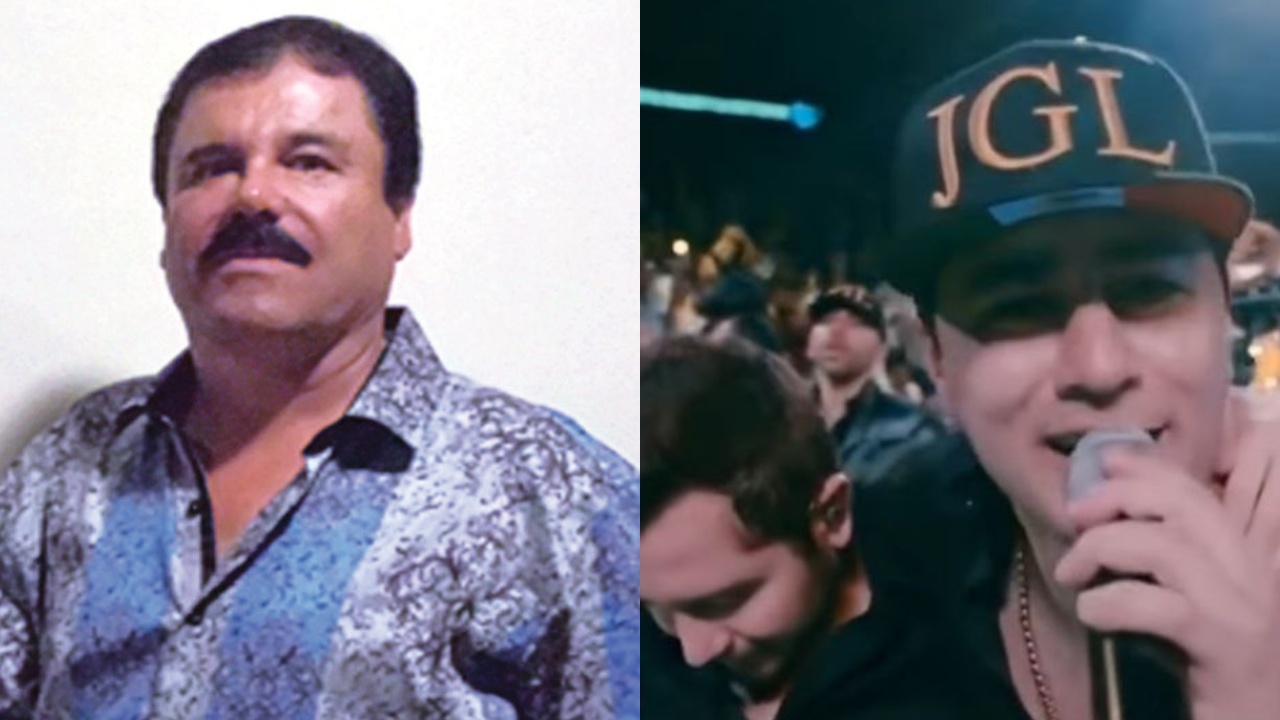 “JGL”: El nuevo corrido dedicado a Joaquín “El Chapo” Guzmán que es un éxito