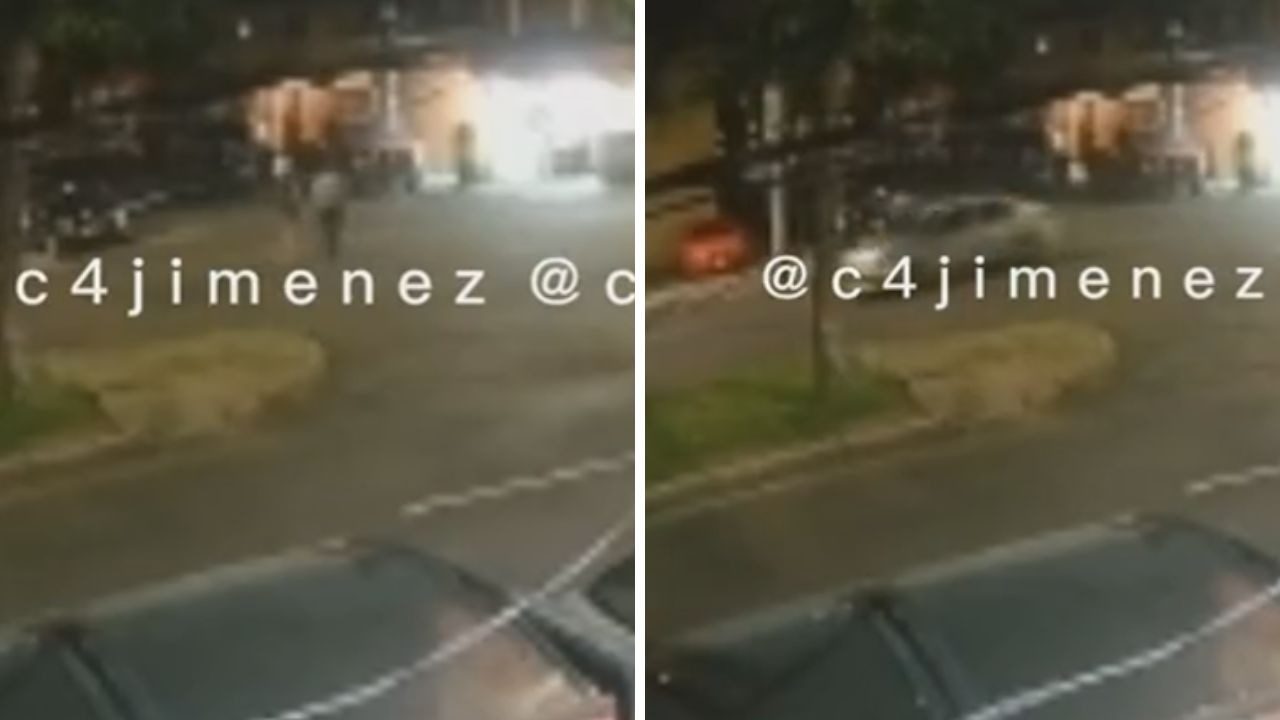 Video: Joven intenta atropellar a su ex pareja en la alcaldía Coyoacán