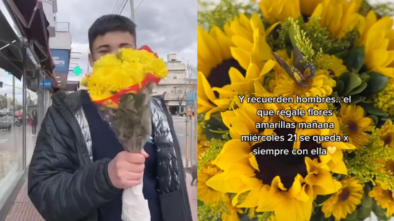 Por qué todos hablan de regalar flores amarillas hoy 21 de septiembre?
