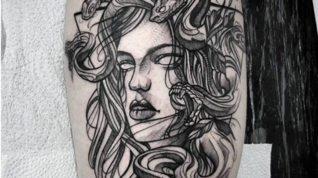 Conoce el significado del tatuaje de Medusa que sacudió TikTok