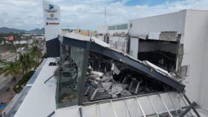 Reportan segunda muerte en Colima por sismo, hombre quedó atrapado en un gimnasio