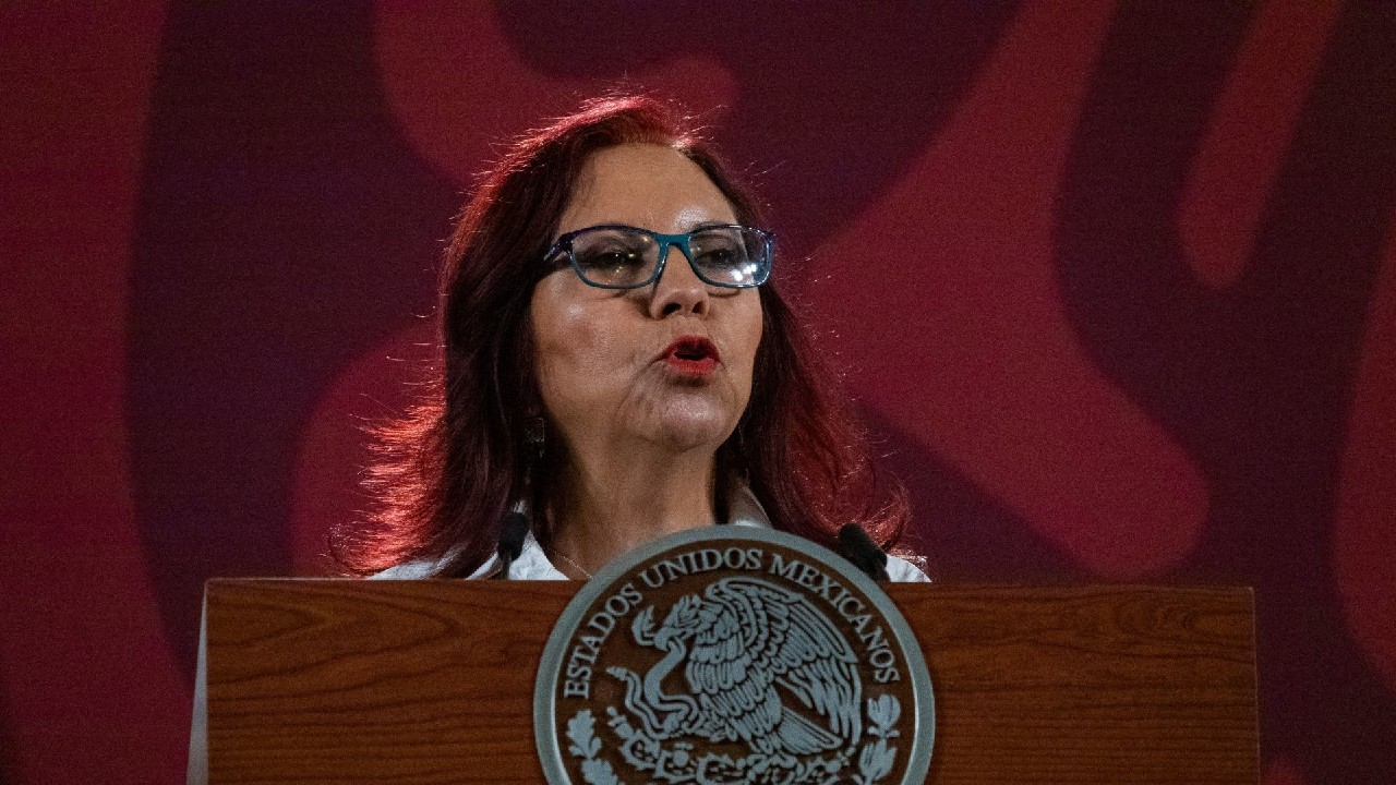 'Reprueban' a Leticia Ramírez: Es la segunda funcionaria peor calificada, según encuesta de México Elige