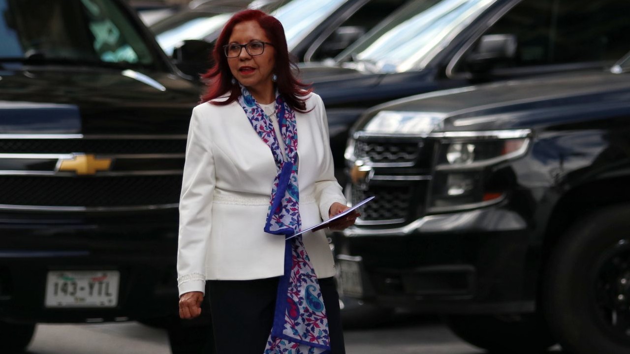 'Reprueban' a Leticia Ramírez: Es la segunda funcionaria peor calificada, según encuesta de México Elige