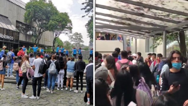 Por segunda vez desalojan alumnos por amenaza de bomba en la UNAM