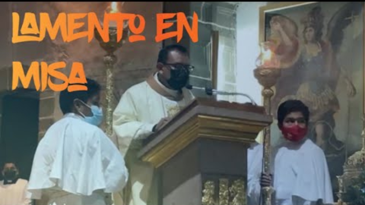 Video: Escalofriante grito sorprende a feligreses durante misa en Hidalgo