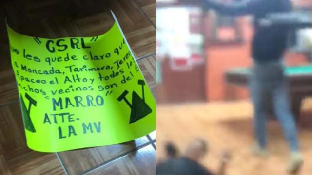 Video: Grupo armado asesina a 10 personas en un billar de Guanajuato