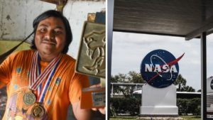 ¡Orgullo mexicano! Joven campechano estará en una misión de la NASA
