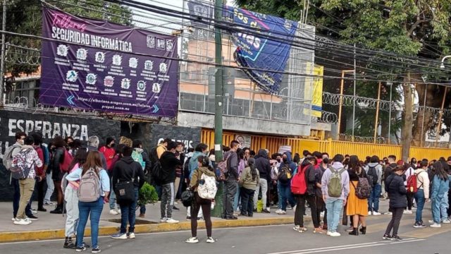 ¿Paro en la UNAM?: Esto se sabe del cierre de puertas de la Prepa 5