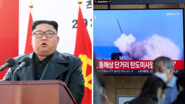 Así sonaron las alertas en Japón tras lanzamiento de misil de Corea del Norte