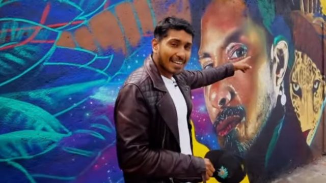 “Es mejor que un Óscar”: Tenoch Huerta llora al verse en un mural
