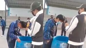 Maestro corta el pelo de sus alumnos por “disciplina” y es suspendido