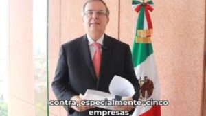 México presenta segunda demanda contra el tráfico de armas en Estados Unidos