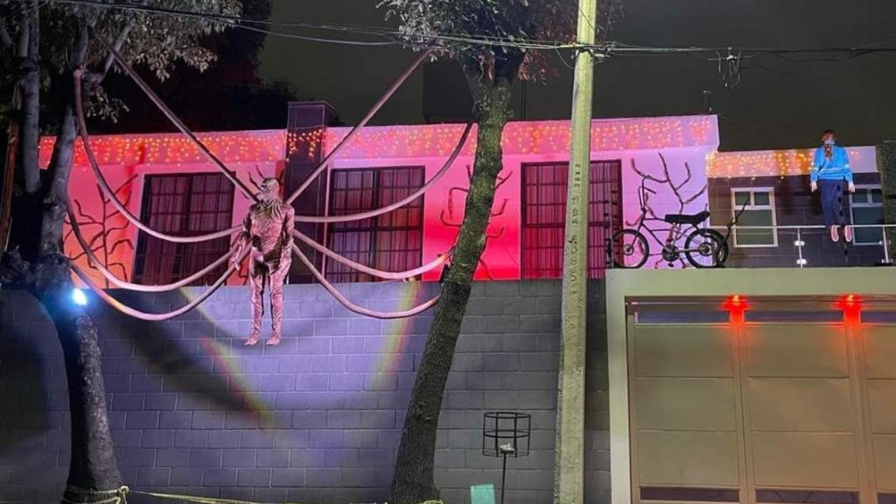 El upside down se ‘apodera’ de estos dos estados en México con sus decoraciones halloweenescas
